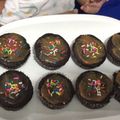 El cooksnap de Ana Carolina cuando hizo Cupcakes de Vainilla rellenos de dulce de leche.