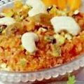 Aarti Jain's cooksnap of when they made Dish name gajar ka halwa.