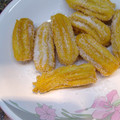 El cooksnap de Alejandra cuando hizo Churros!!.