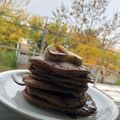 El cooksnap de romibordabossana cuando hizo Hotcakes de avena y banana! 😊.