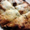 renee's cooksnap of when they made 3 cheese pizza.