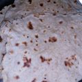 کوک اسنپ Zeinab بعد از امتحان کردن نان ترتیلا مکزیکی الهام پز.