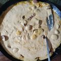 El cooksnap de Yaretzi Bárcenas Hernández cuando hizo Salchichas a la crema enchipotlada.