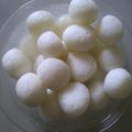 Neeta Mehta's cooksnap of when they made રસગુલ્લા (Rasgulla Recipe In Gujarati).