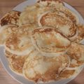 Cooksnap Noemi Wiśniewska z czasów, kiedy przygotował Racuchy na maślance, śmietanie i mleku II.