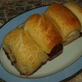 Cooksnap από tahitian στη συνταγή Ψωμάκι με ιαπωνική ζύμη στη φόρμα και nutela