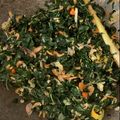 Cooksnap dari Dania1986 untuk resep Tumis Daun Singkong Udang Rebon