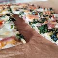 Margit Soborné Horváth Cooksnap-ja, amikor elkészítette a(z) Igazi vékony pizza Old Millers' Maestro lisztből (gluténmentes) receptet.