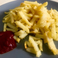 El cooksnap de ealmena cuando hizo Papas con queso parmesano y ajo al horno.