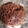 El cooksnap de Vanessa Almaraz cuando hizo Brownie en taza 2' preparado por Lucia 👧🏻.