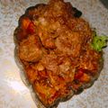 Falak Numa's cooksnap of when they made मटन कोरमा (mutton korma recipe in Hindi).
