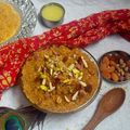 Heejal Pandya's cooksnap of when they made ફાડા લાપસી.