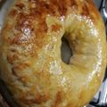 El cooksnap de Carolina Mulé cuando hizo Rosca de pascua.