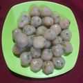 Cooksnap dari Shofia_Rafa untuk resep Cilok sayur