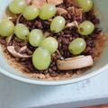 Cooksnap από Laora Rami στη συνταγή Cinnamon roll baked oats ✨