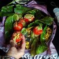 Rishika's cooksnap of when they made আলুর পুর ভরা টম্যাটো রিং উইথ টম্যাটো সালসা (aloor pur bhora tomato ring salsa recipe in Bengali).
