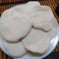 El cooksnap de Jorge cuando hizo Pan árabe o pan pita casero.