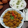 Supriti Paul's cooksnap of when they made সয়াবিন কষা (Soyabean kosha recipe in Bengali).