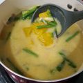 Cooksnap hidayati chemat semasa beliau membuat Sayur Labu Kacang Panjang Masak Lemak.