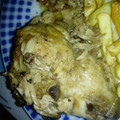 El cooksnap de Adrian Wayne cuando hizo Pollo al ajillo para torpes.