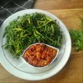 Cooksnap dari Syafa Syifa untuk resep Cemeding Daun Kenikir/keningkir