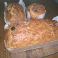 El cooksnap de Janet Pio cuando hizo Pan integral con nueces, manzana y pasas de uva.