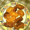 El cooksnap de Isabel Casi cuando hizo Croquetas de jamón.