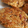 El cooksnap de Diana Dock cuando hizo Hamburguesas de quinoa.