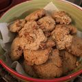 El cooksnap de Tamara Orellana Macías cuando hizo ¡Galletas de avena con nueces y chips de chocolate! Muy ricas😍.
