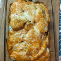 El cooksnap de Sarita Rodríguez Santos cuando hizo Merluza con verduras y bechamel.