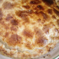 El cooksnap de Monica cuando hizo Tarta de choclo con salsa blanca y queso.