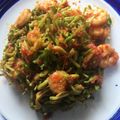 Cooksnap dari Novita Sari Rahayu P untuk resep Sambal Goreng Kembang Pepaya Udang