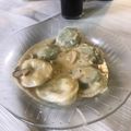 El cooksnap de Javier Tolentino cuando hizo Salsa Caruso 🇺🇾.