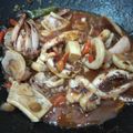 Cooksnap dari Desi Maulani untuk resep Cumi Pedas Manis Bunda Chanda #5resepterbaruku