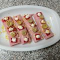El cooksnap de Jesus Cuñado Fernandez cuando hizo Canelones fríos de jamón york.