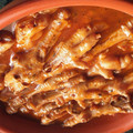 El cooksnap de geniramos cuando hizo Estofado de patas de pollo en olla rápida.