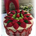 Cooksnap dari rosalia hani untuk resep Light Japanese Cotton Cheesecake
