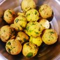 Shital Jataniya's cooksnap of when they made મેથીની વળી.