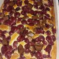 Barbara Nagy Cooksnap-ja, amikor elkészítette a(z) Tejfölös meggyes pite receptet.