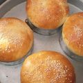 Rashida Minhaj's cooksnap of when they made Bread Dinner rolls.