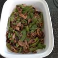 El cooksnap de montse322 cuando hizo Salteado de judías verdes y champiñones al ajillo.