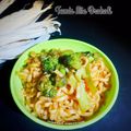 Cooksnap dari minarsih.ummuarwa untuk resep Oseng mie sayur