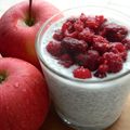 Сooksnap від Олена Дем'янчук , який(а) приготував(ла) Чиа-пудинг с малиной.