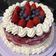 El cooksnap de Carla Zivillica Molina cuando hizo Tarta de crema de queso y frutos del bosque (especial cumpleaños.