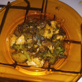 El cooksnap de Jose Damian Gomez Masso cuando hizo Salmón con setas y brócoli al yakisoba.