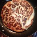 El cooksnap de Eduardo cuando hizo Papas rellenas con pino y queso.