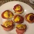 Sam the cracker's cooksnap of when they made Bacon And Egg Muffin.