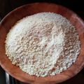 El cooksnap de Maria Paz Dominguez/ @pacitamama en instagram cuando hizo Pan rallado casero.
