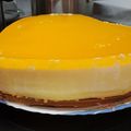 Cooksnap của Minh Chau Lê thị khi họ làm theo món Mixed Berry Mousse Cake