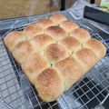 Cooksnap dari anastasiamrcl untuk resep Roti kasur empuk anti gagal,komachi